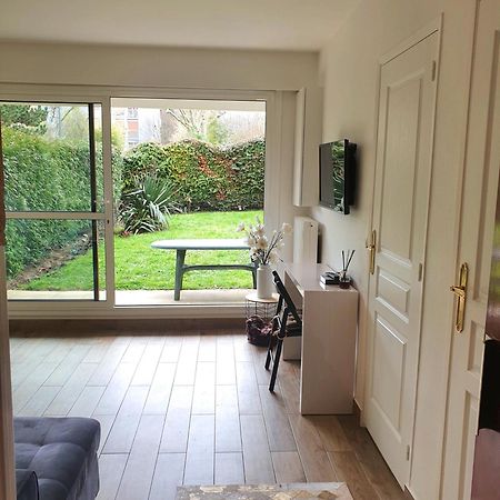 Appartement Avec Jardin Prive - 2 A 4 Voyageur ชาวิลล์ ภายนอก รูปภาพ