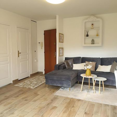 Appartement Avec Jardin Prive - 2 A 4 Voyageur ชาวิลล์ ภายนอก รูปภาพ