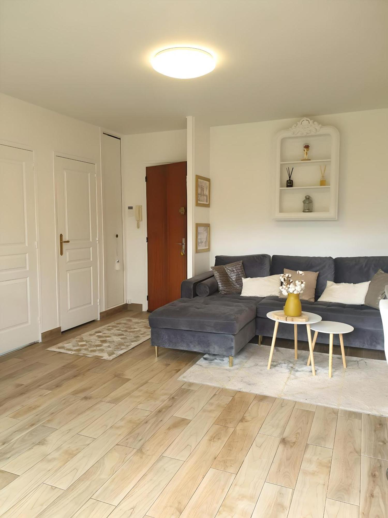 Appartement Avec Jardin Prive - 2 A 4 Voyageur ชาวิลล์ ภายนอก รูปภาพ