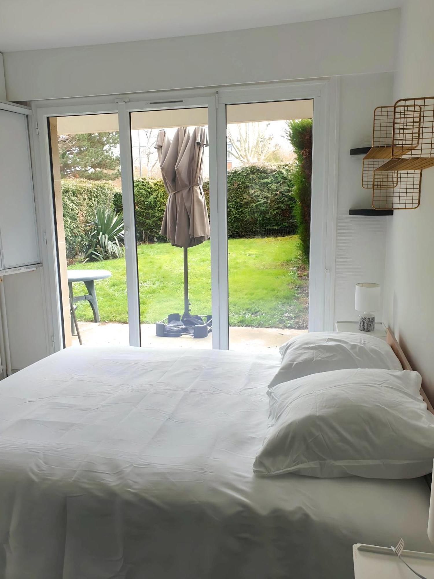 Appartement Avec Jardin Prive - 2 A 4 Voyageur ชาวิลล์ ภายนอก รูปภาพ