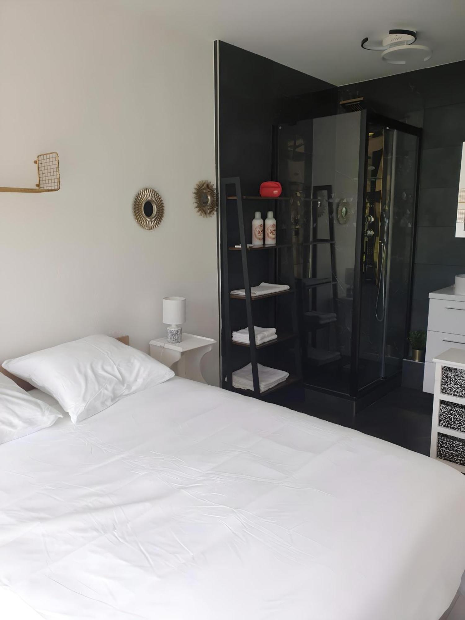 Appartement Avec Jardin Prive - 2 A 4 Voyageur ชาวิลล์ ภายนอก รูปภาพ