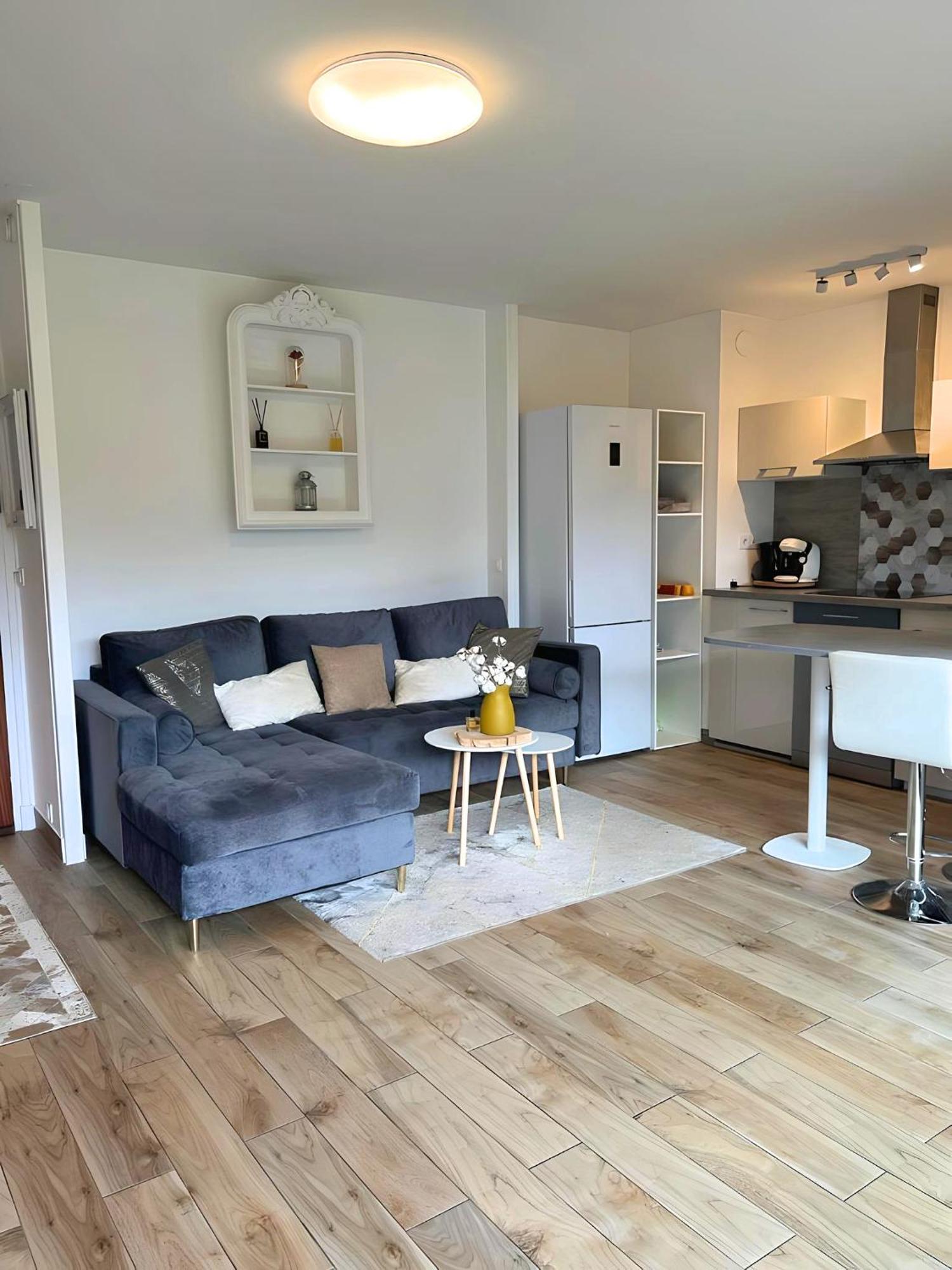 Appartement Avec Jardin Prive - 2 A 4 Voyageur ชาวิลล์ ภายนอก รูปภาพ